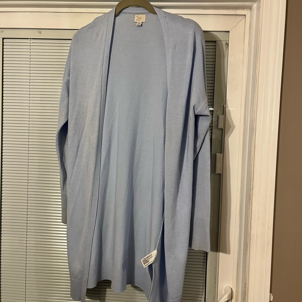 Light Blue cardigan - Picture 2 of 5